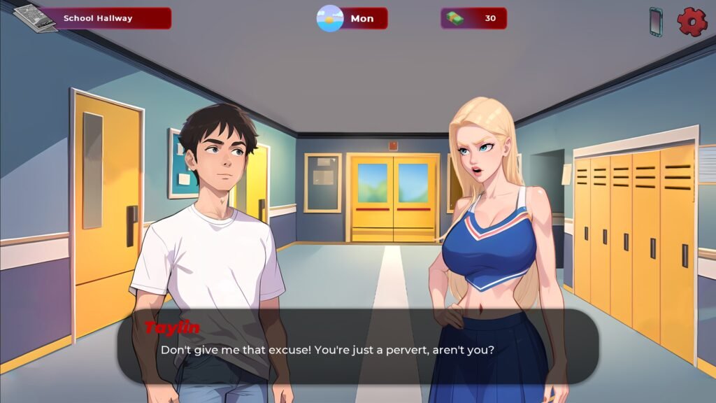 Red Brim [v0.26] By Euphoria Studios