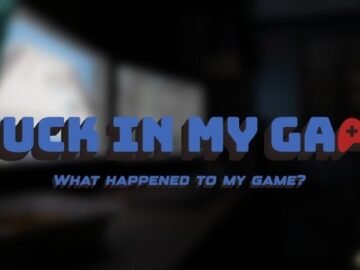 Stuck in My Game [v0.8.0] By Niinko