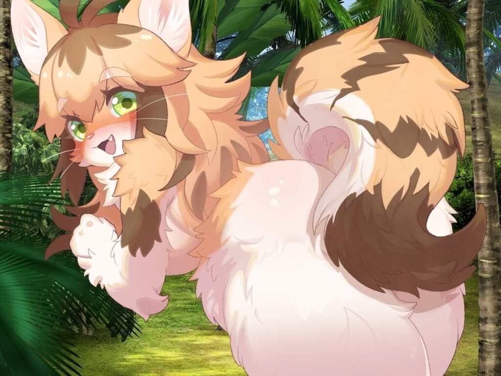 There's no way a furry girl could speak Japanese [Final] [askot]