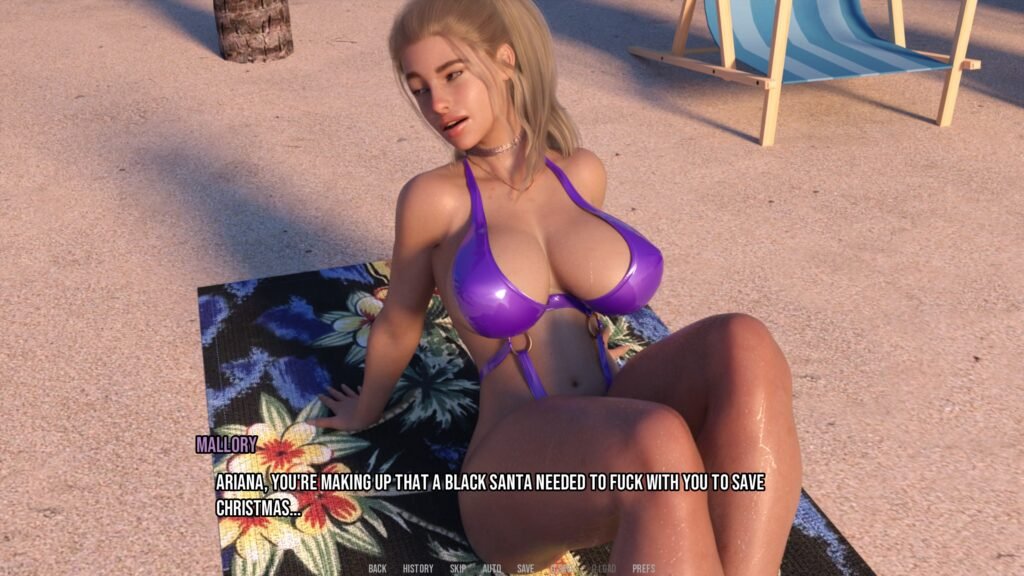 Ariana's Dark Christmas 2