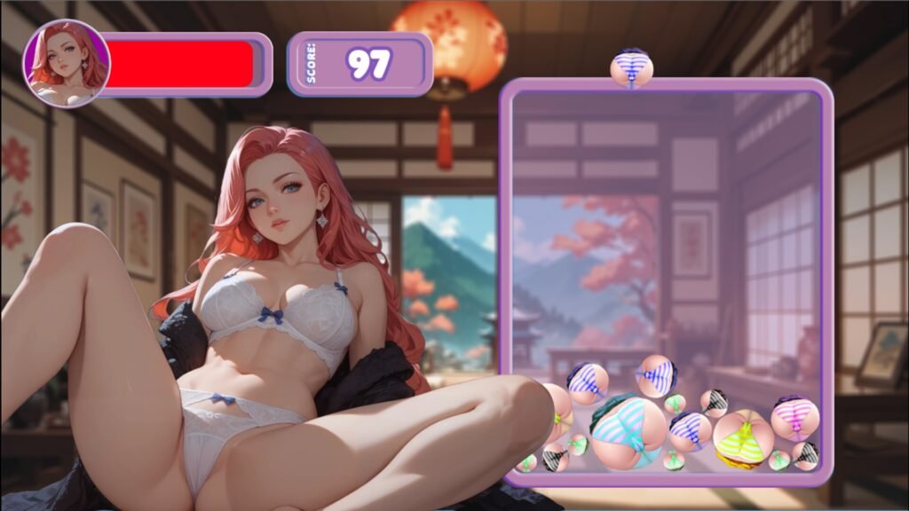 Cute Girl Suika Game - Bouble