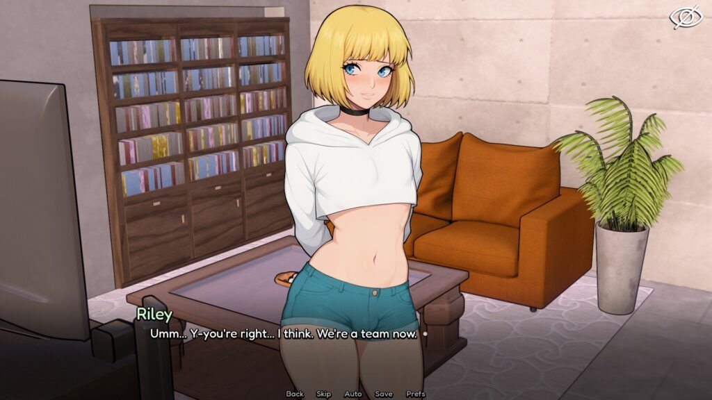 Bunkered with Femboy Game Free Download (1.0)