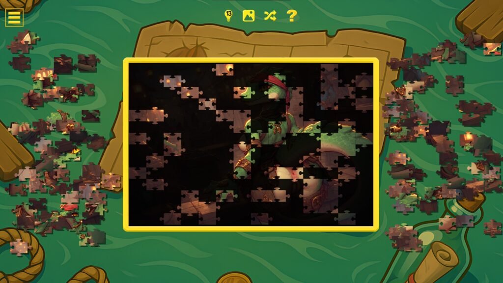 Furry Pirate Jigsaw Game Free Download (1.0)