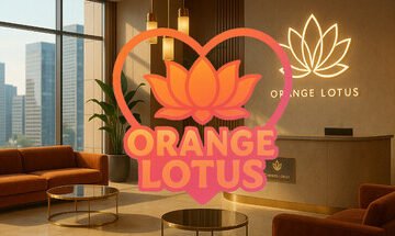 orange lotus