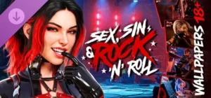 SEX, SIN & ROCK’N’ROLL 🤘🎸 – Wallpapers 18+