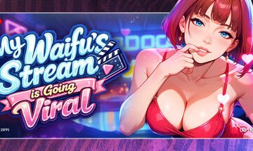 My Waifu's Stream is Going Viral ‼️😳