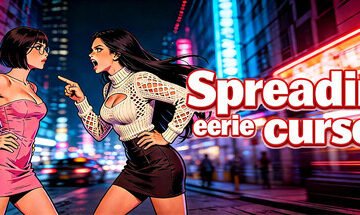 Spreading eerie curses