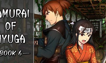 Samurai of Hyuga Book 6