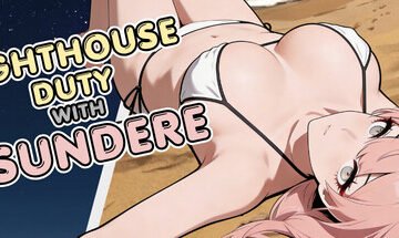 Lighthouse Duty With Tsundere